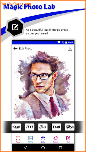 Photo Lab-Photo Editor 2020 screenshot