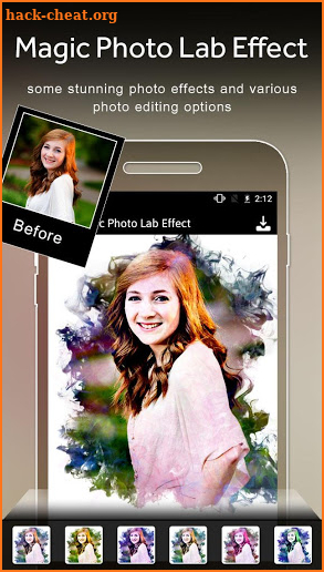 Photo Lab -  Photo Editor & Frame screenshot