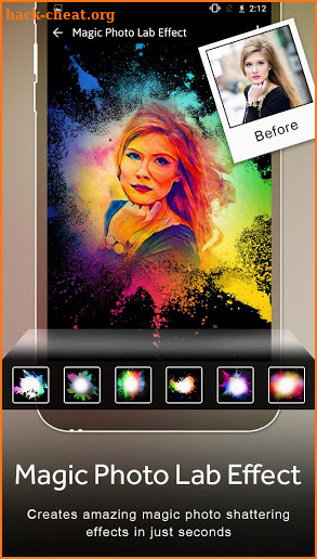 Photo Lab -  Photo Editor & Frame screenshot