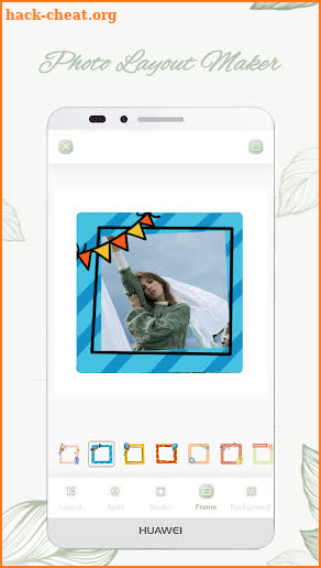 Photo Layout Maker screenshot