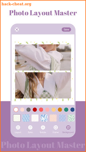 Photo Layout Master screenshot