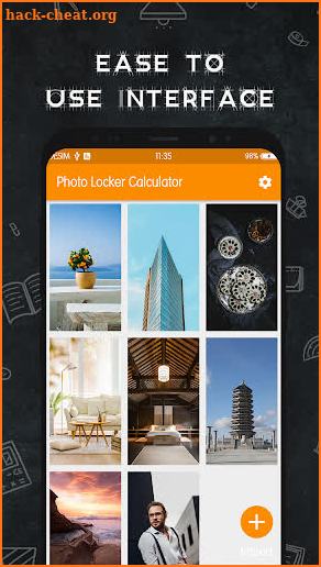 Photo Locker Calculator screenshot