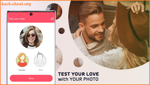 Photo Love Test by Name & Love Days Counter screenshot