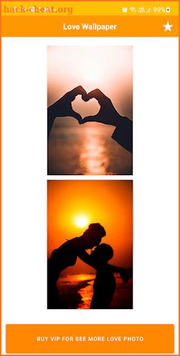 Photo Love Wallpaper screenshot