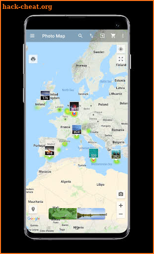 Photo Map screenshot