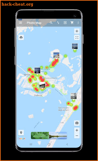 Photo Map screenshot