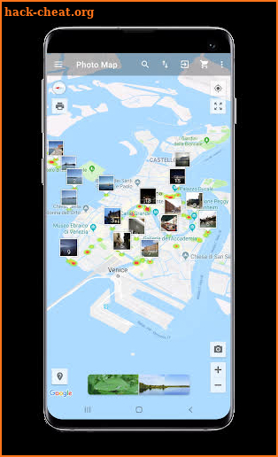 Photo Map screenshot