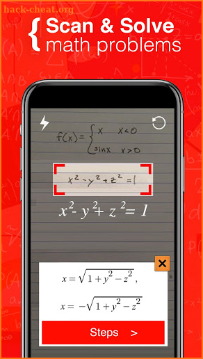 Photo math - math photo solver screenshot