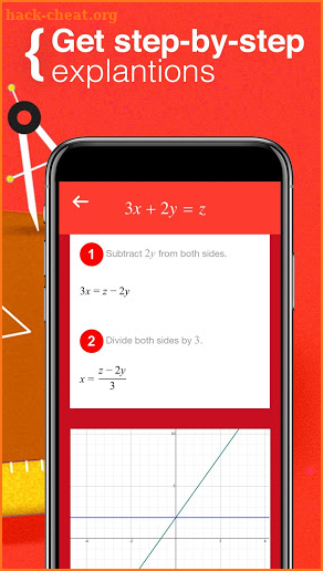 Photo math - math photo solver screenshot