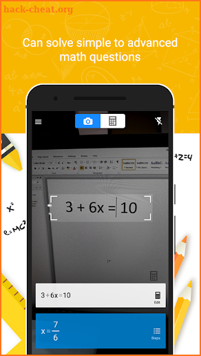 Photo Math Solver - Math Calculator & Math Answers screenshot