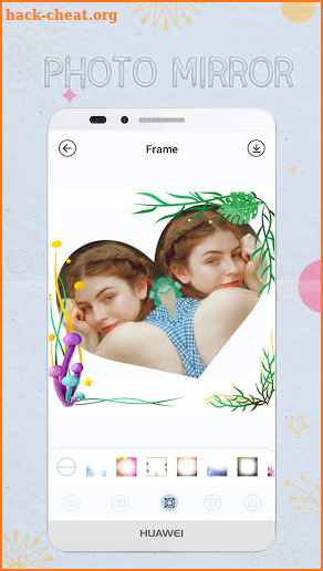 Photo Mirror screenshot