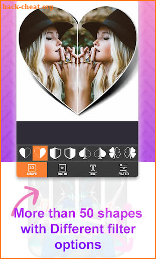 Photo Mirror Collage Maker screenshot