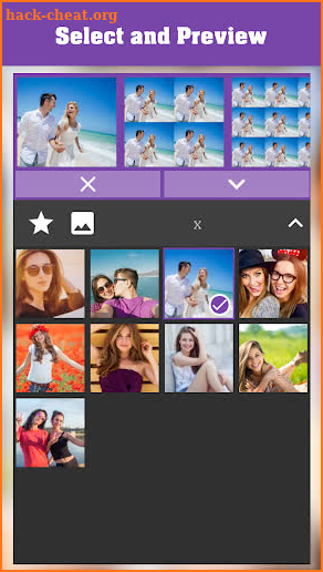 Photo Mirror Editor screenshot