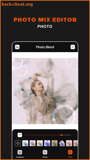 Photo Mix Editor screenshot