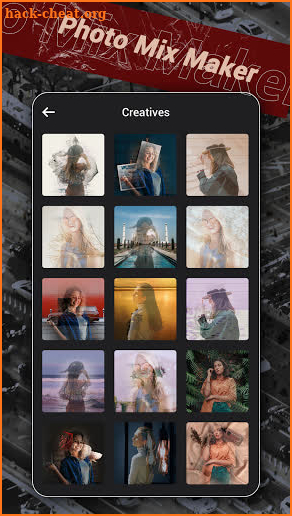 Photo Mix Maker screenshot