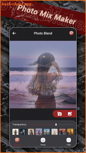 Photo Mix Maker screenshot