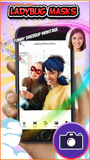 Photo montage for ladybug screenshot