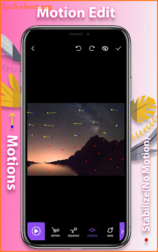 Photo Motion screenshot