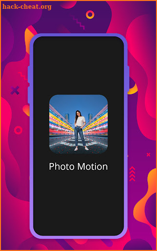 Photo Motion screenshot