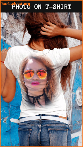 Photo on T Shirt: Design Maker App screenshot