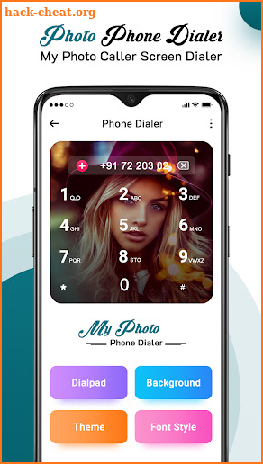 Photo Phone Dialer - Photo Caller ID, 3D Caller ID screenshot