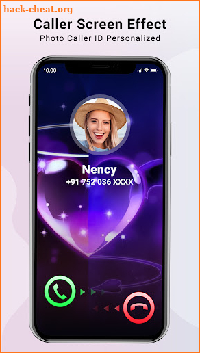 Photo Phone Dialer - Photo Caller ID, 3D Caller ID screenshot