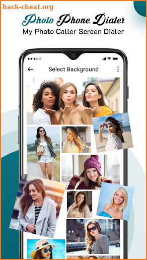 Photo Phone Dialer - Photo Caller ID, 3D Caller ID screenshot