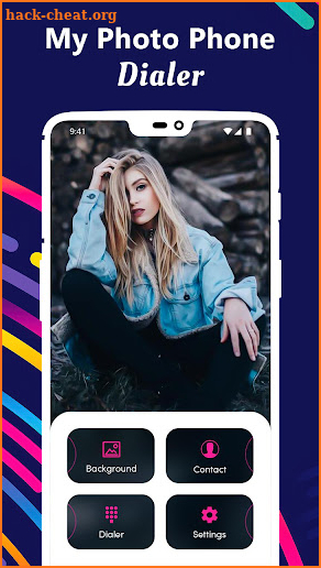 Photo Phone Dialer - Photo Caller ID, 3D Caller ID screenshot