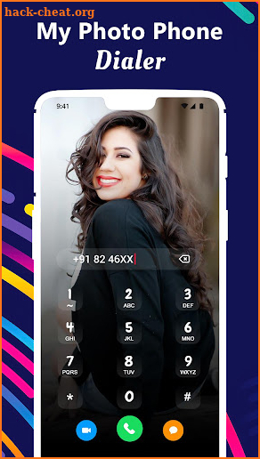 Photo Phone Dialer - Photo Caller ID, 3D Caller ID screenshot