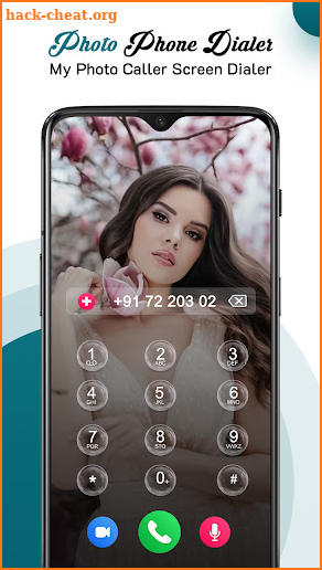 Photo Phone Dialer - Photo Caller ID, 3D Caller ID screenshot