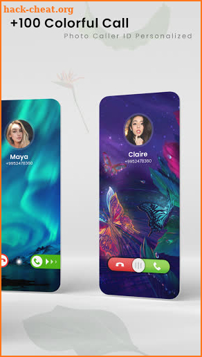 Photo Phone Dialer - Photo Caller ID Personalized screenshot