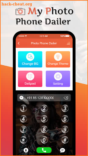 Photo Phone Dialer - Photo Caller Screen Dialer screenshot