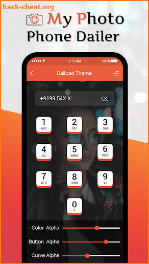 Photo Phone Dialer - Photo Caller Screen Dialer screenshot