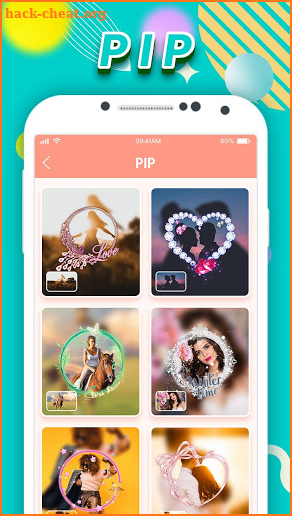 Photo PIP & Scene Editor screenshot