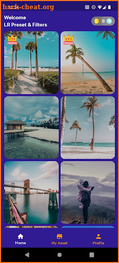 Photo Preset & Filters screenshot