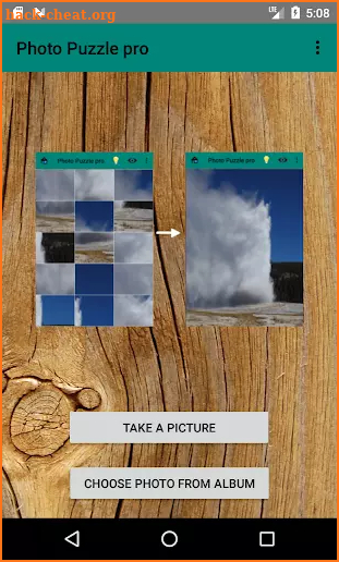 Photo Puzzle Pro screenshot