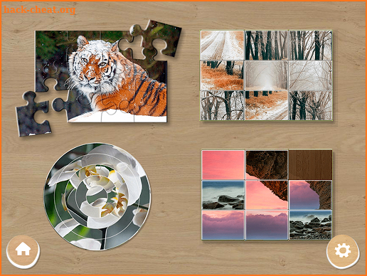 Photo Puzzles screenshot