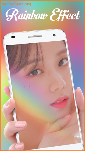 Photo Rainbow Effect screenshot