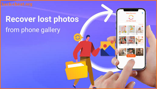 Photo recovery accidentally deleted on the phone screenshot