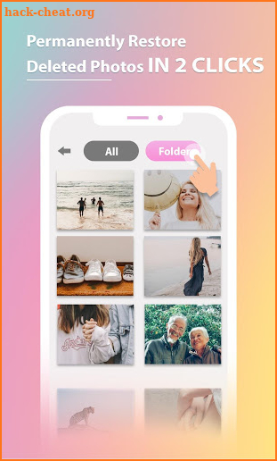 Photo Recovery App Deleted Photos & Restore Image screenshot
