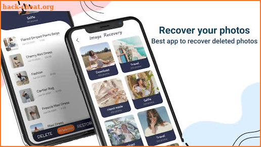 Photo Recovery App: Easily Restore Lost Photos screenshot