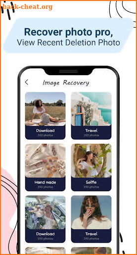 Photo Recovery App: Easily Restore Lost Photos screenshot