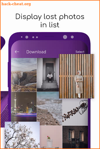 Photo recovery- Backup deleted photos, restore app screenshot