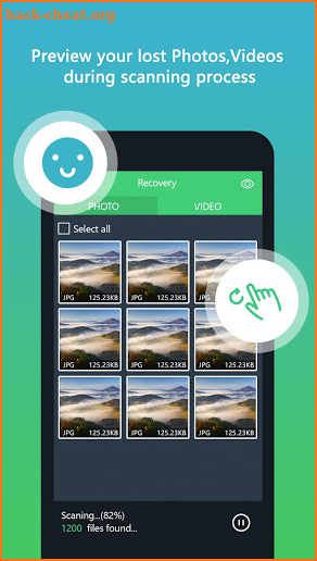 Photo Recovery Master screenshot