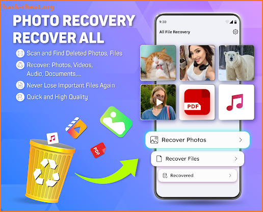 Photo Recovery - Recover All screenshot