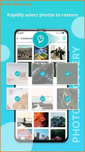 Photo Recovery - Restore Deleted Photo screenshot