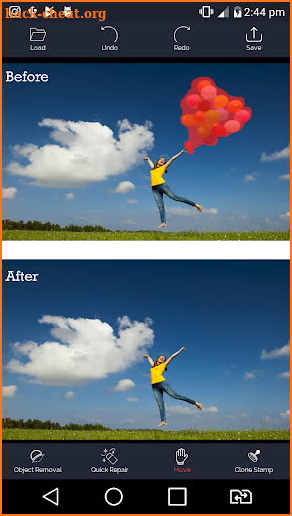 Photo Retouch - Blemish Remove screenshot