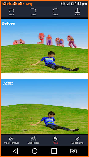 Photo Retouch - Blemish Remove screenshot