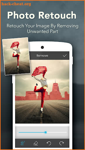 Photo Retouch - Easy Touch to Erase screenshot