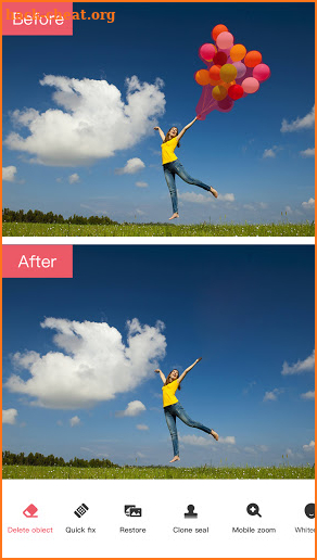 Photo Retouch- Object Removal screenshot